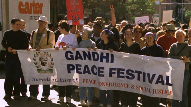 Gandhi Peace Festival