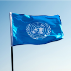 United Nations flag